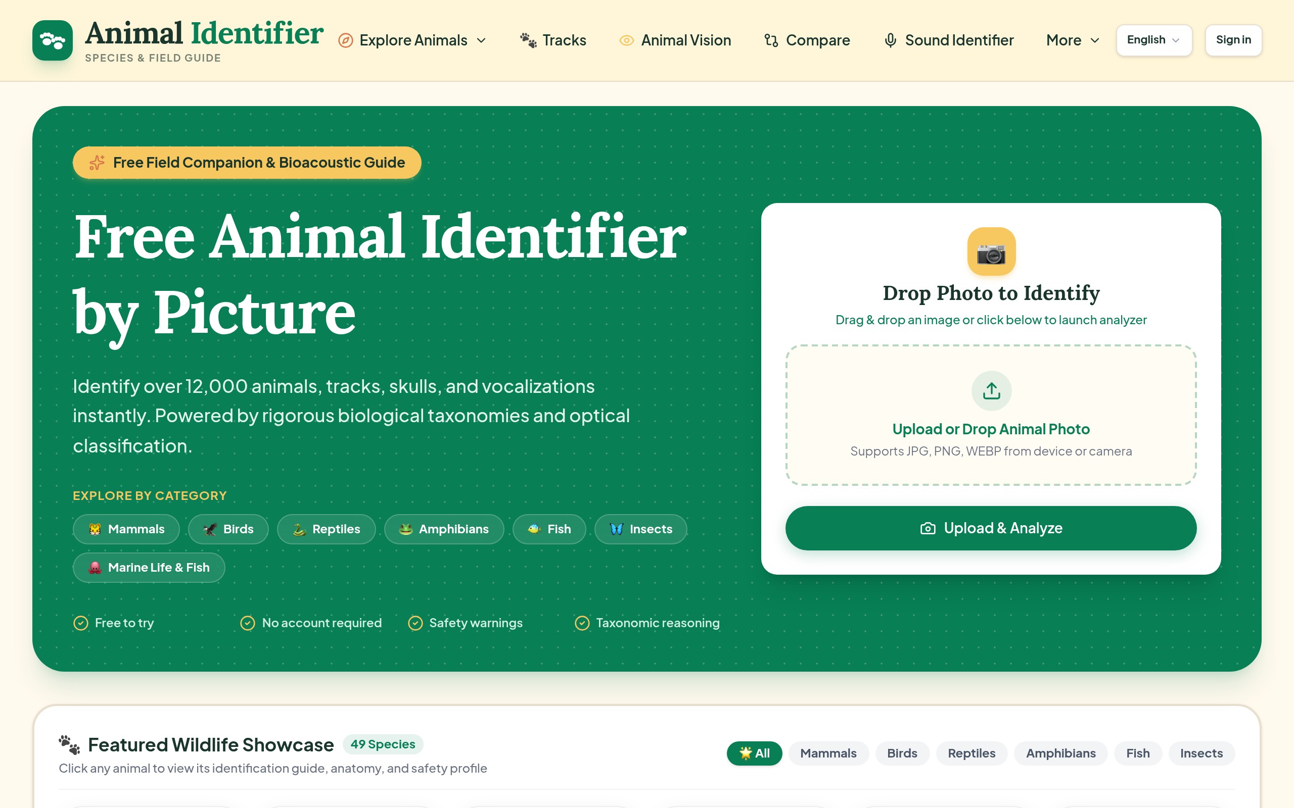 Animal ID Finder preview