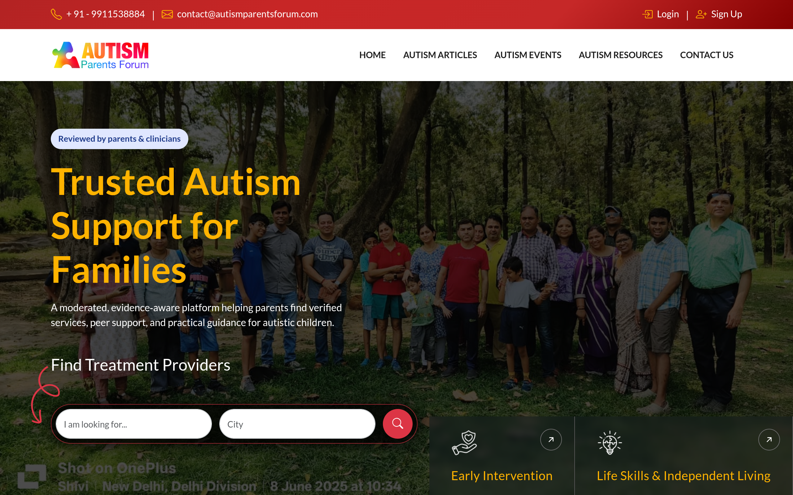 Autism Parents Forum preview