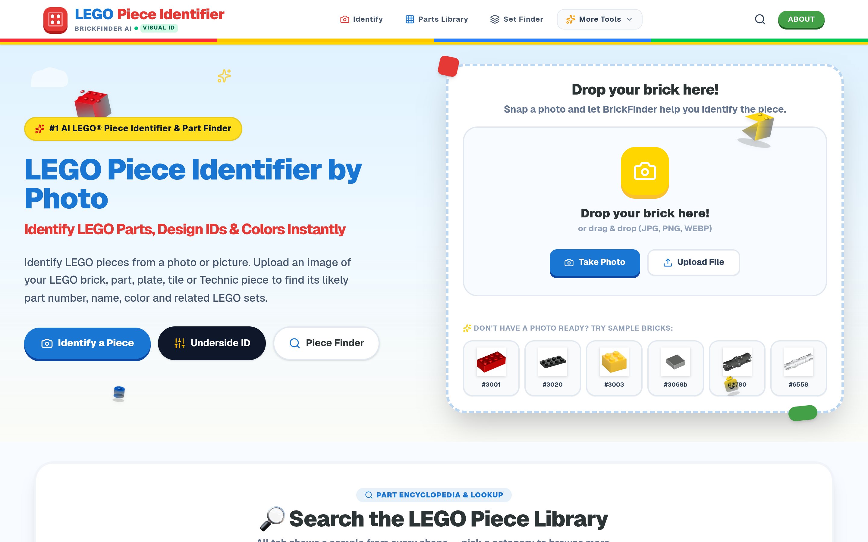 BrickFinder preview
