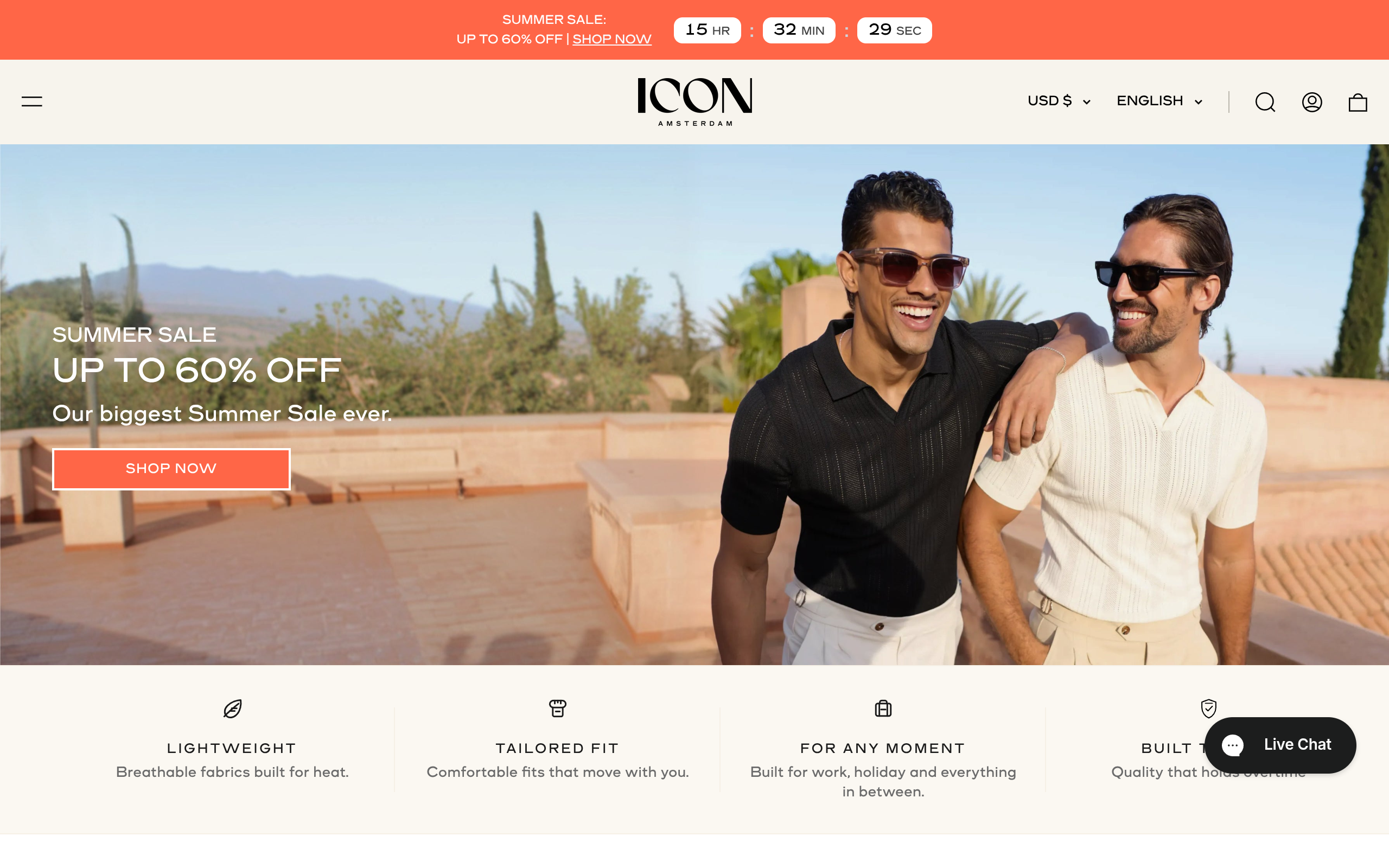 ICON Amsterdam preview