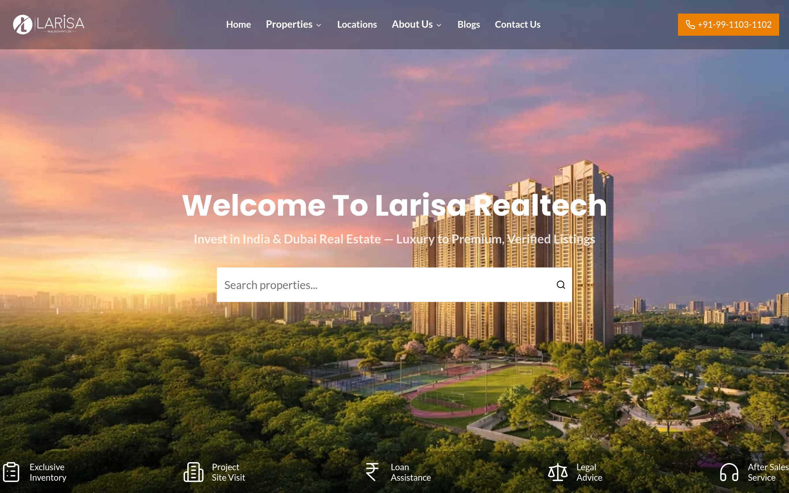 Larisa Realtech preview