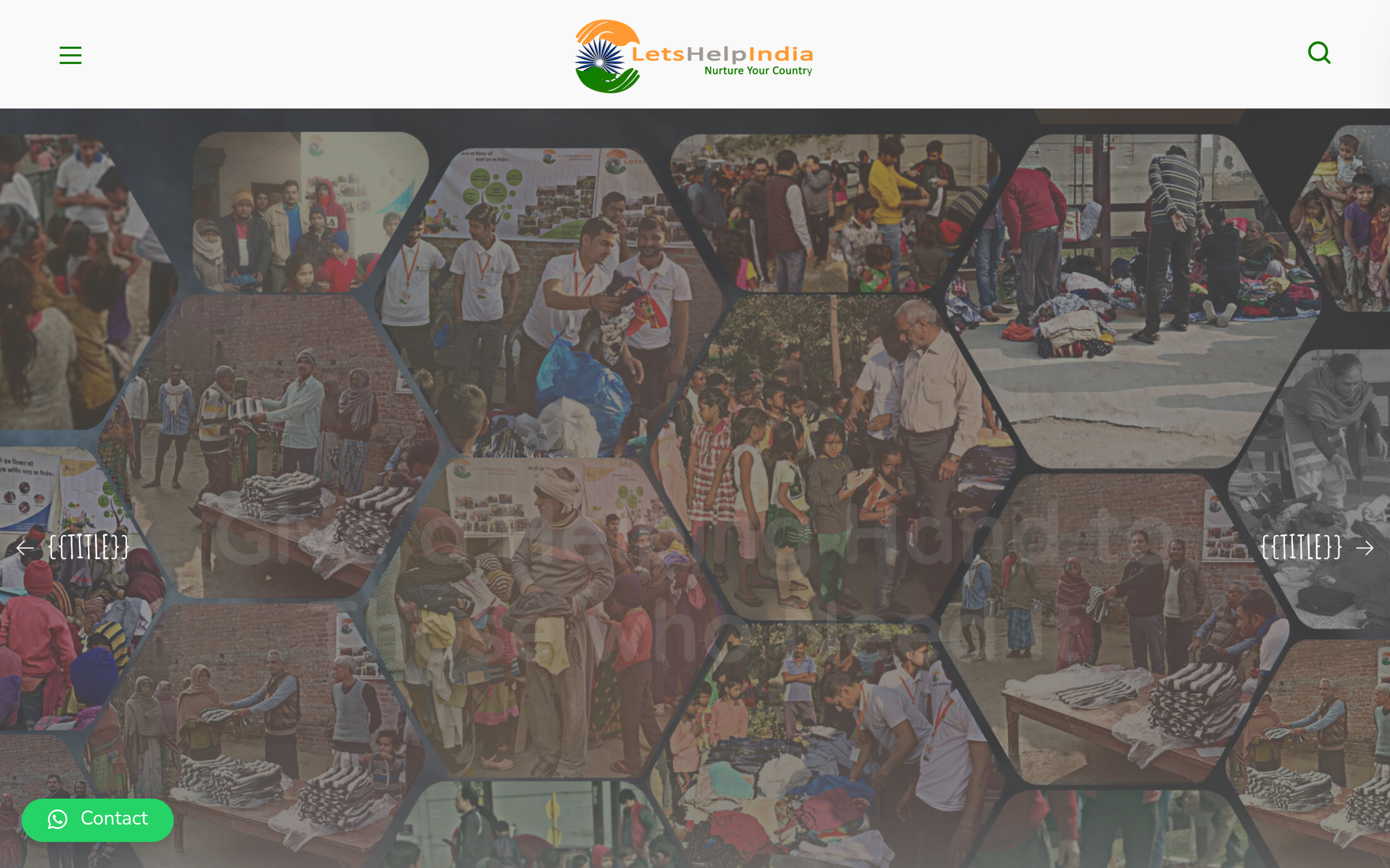 Let's Help India preview
