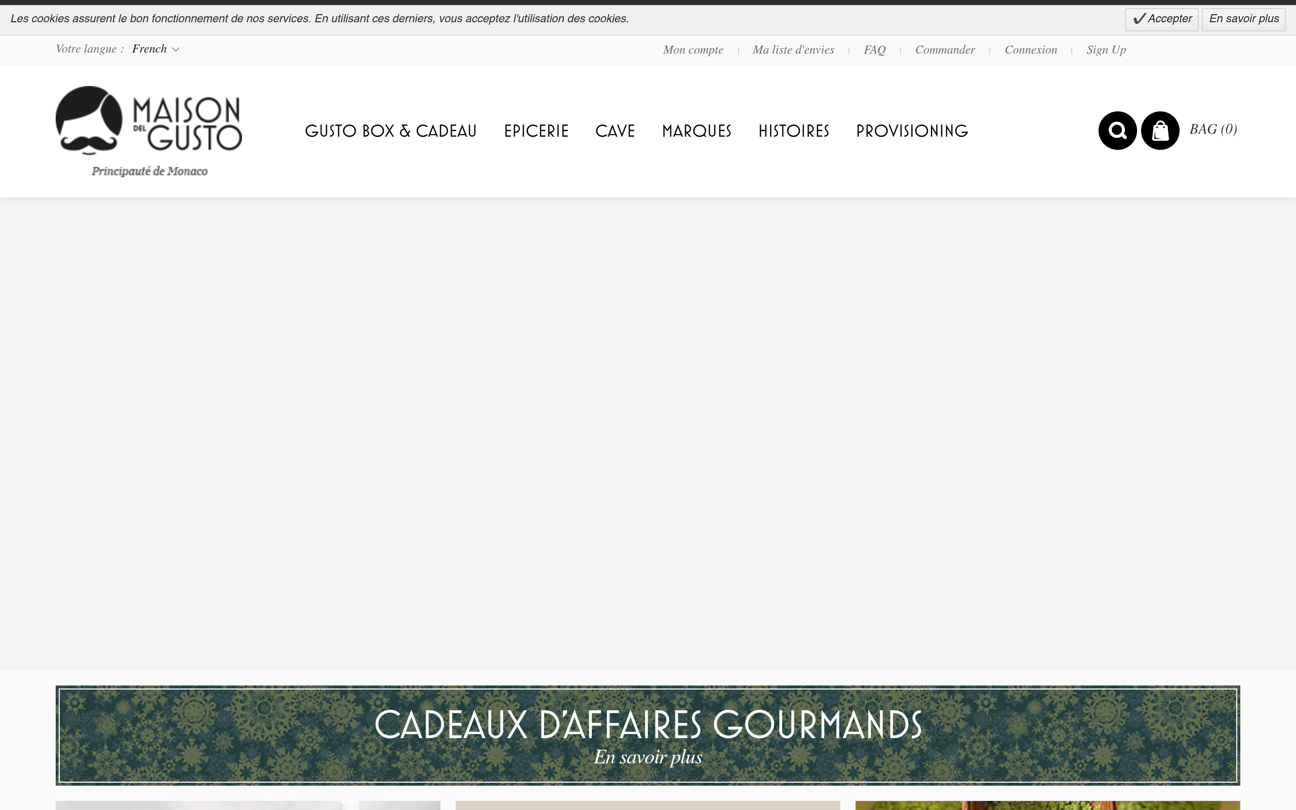 Maison del Gusto preview