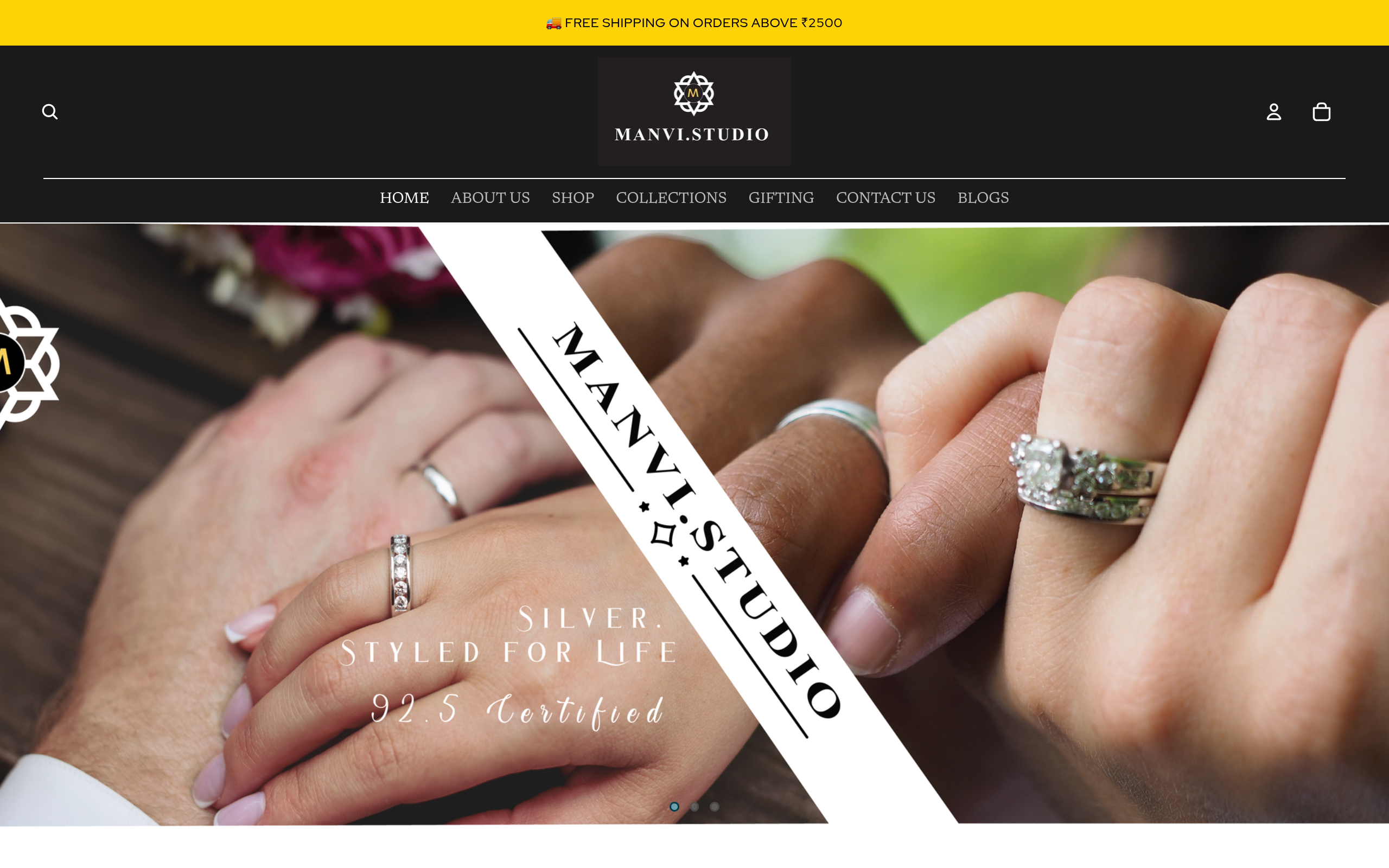Manvi.studio preview