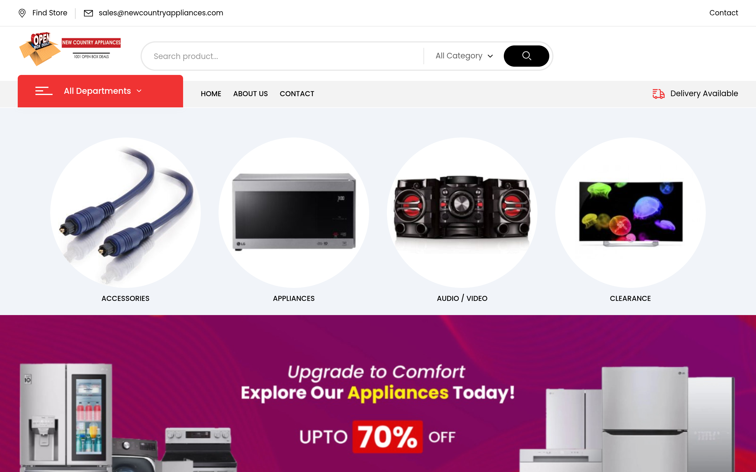 New Country Appliances preview