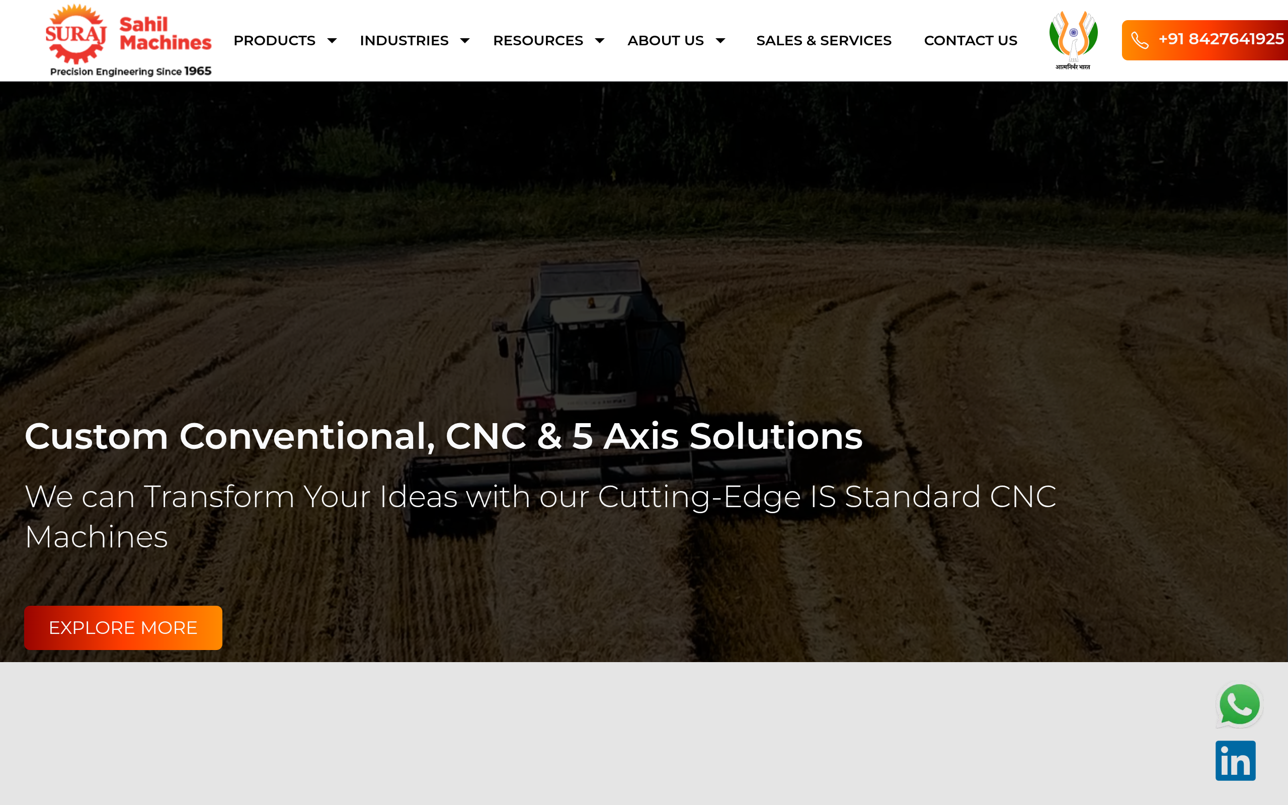 Sahil CNC preview
