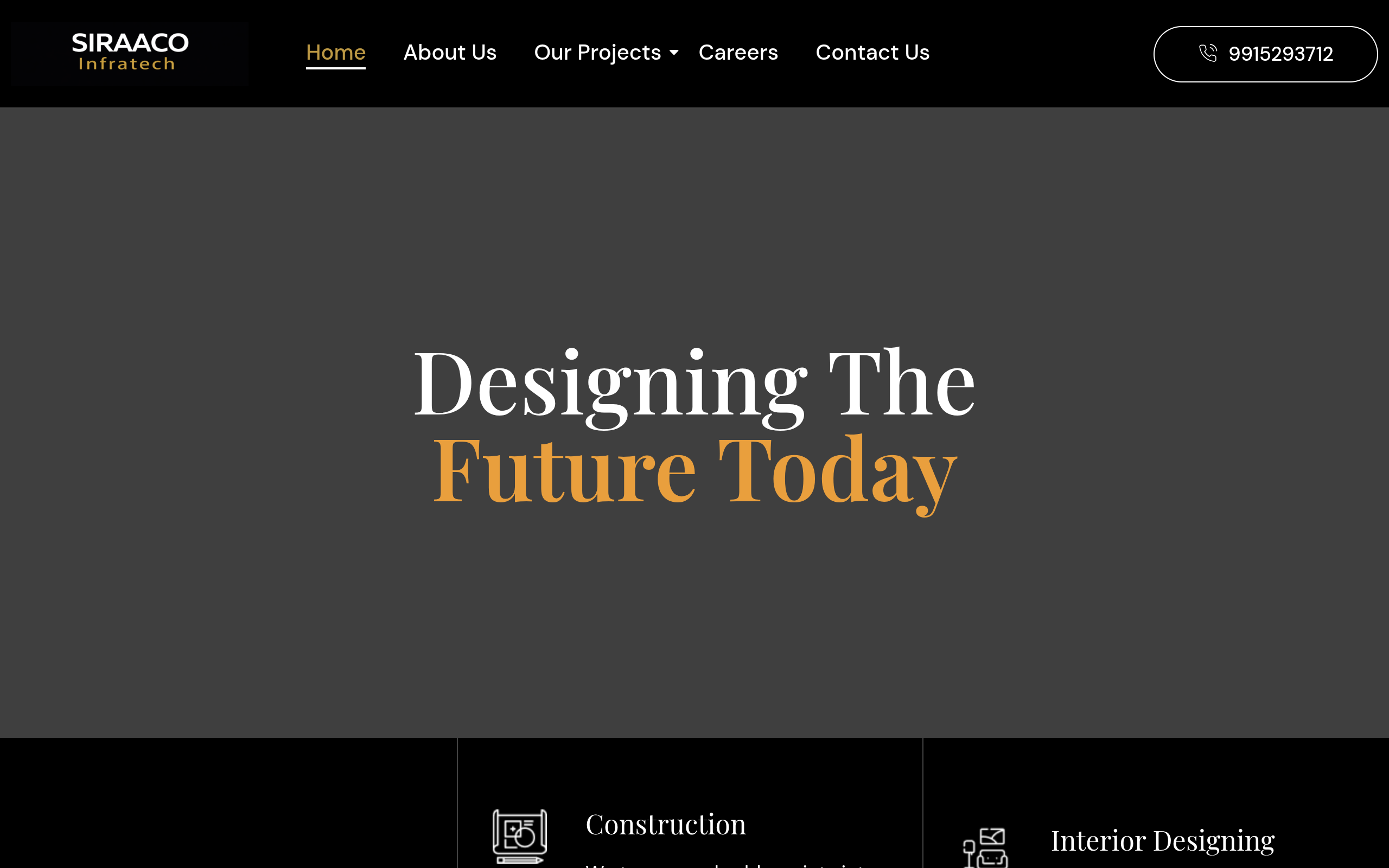 Siraaco Infratech preview